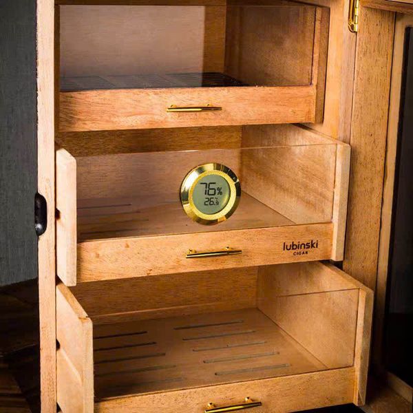 Hộp ủ bảo quản xì gà 80 điếu Lubinski YJA 60018