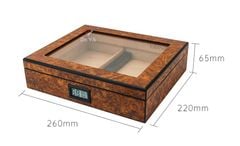 Hộp Bảo Quản Cigar Mini Lubinski YJA 60021