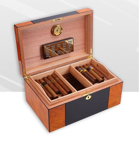 Hộp bảo quản Cigar 60 điếu Cohiba CL 10055