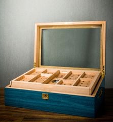 Hộp ủ xì gà 250 điếu Lubinski YJA 60013