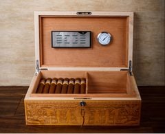 Hộp bảo quả xì gà 80 điếu Lubinski RA 924