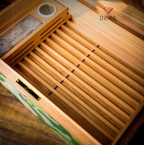 Hộp ủ cigar Lubinski YJA 60024