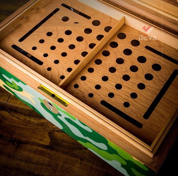 Hộp ủ cigar Lubinski YJA 60024