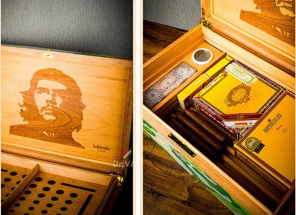 Hộp ủ cigar Lubinski YJA 60024