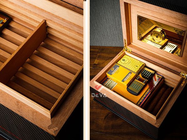 Hộp ủ xì gà Lubinski YJA 60028