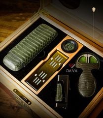 Hộp giữ ẩm xì gà kèm Set  phụ kiện Lubinski YJA 60019