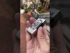 Dupont Sơn Mài Hoa Văn Biểu Tượng Chiêm Tinh D17-video