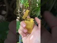 Dupont Hồng Kông Hoạ Tiết Vân Xước Mịn D24-video