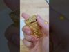 Bật lửa Dupont chữ chìm hoa văn màu vàng D04-video