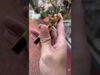 Bật lửa ST Dupont đen chữ D vàng D18V-video