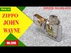Bật lửa Zippo John Wayne 1968 Z306-video