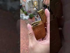 Dupont Hồng Kông Vân Xước Họa Tiết Khắc Chìm Hoa Văn D21-video