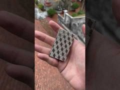 Bật lửa Dupont ô vuông 3D mã D49-video