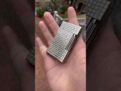 Bật lửa Dupont sơn đen khuyết D44-video