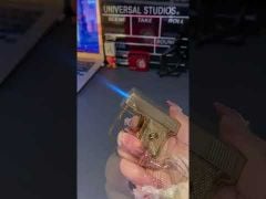 Bật lửa Aomai AM-128 kim loại-video