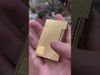 Dupont Hồng Kông Vân Nổi Vảy Cá Chủ Đề Givenchy G02-2 D43-video