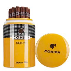 Hộp đựng cigar sứ Siglo VI HS02