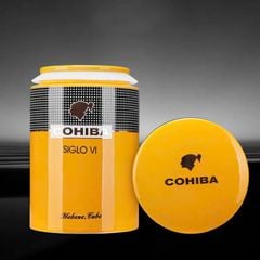 Hộp đựng cigar sứ Siglo VI HS02