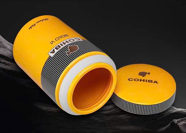 Hộp đựng cigar sứ Siglo VI HS02