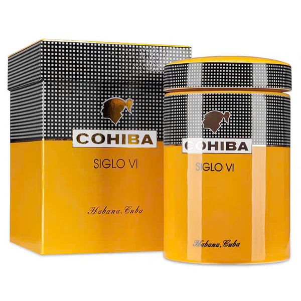 Hộp đựng cigar sứ Siglo VI HS02