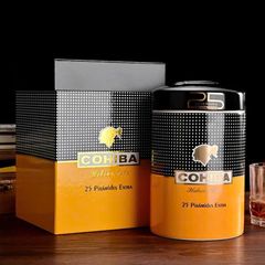 Hộp đựng xì gà bằng sứ HS01