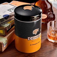 Hộp đựng xì gà bằng sứ HS01