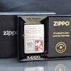 Zippo Tái Bản 1935 Bản Kỷ Niệm Nhà Sáng Lập Fouder's Day Collectible Z106