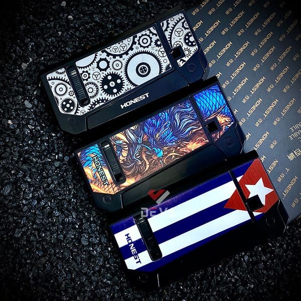 Bật lửa Honest khò 1 tia nắp mở tự động kèm đục Cigar BCZ 836