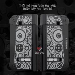 Bật lửa Honest khò 1 tia nắp mở tự động kèm đục Cigar BCZ 836