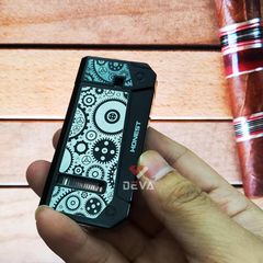 Bật lửa Honest khò 1 tia nắp mở tự động kèm đục Cigar BCZ 836
