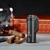 Bật lửa Honest khò 3 tia nắp mở tự động kèm đục Cigar BCZ835