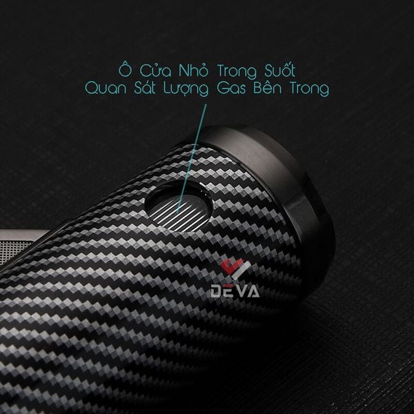 Bật lửa Honest khò 3 tia nắp mở tự động kèm đục Cigar BCZ835