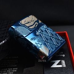 Zippo Armor Đặc Biệt Chủ Đề Đầu Lâu Cách Điệu Skull Design Z137