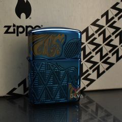 Zippo Armor Đặc Biệt Chủ Đề Đầu Lâu Cách Điệu Skull Design Z137