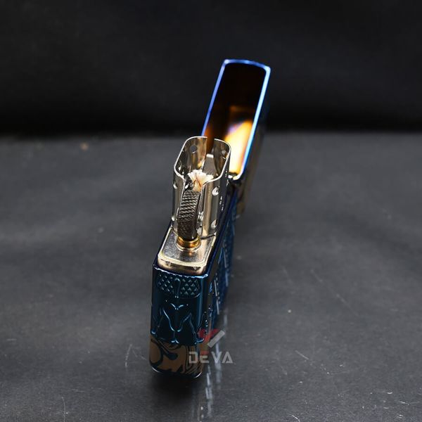 Zippo Armor Đặc Biệt Chủ Đề Đầu Lâu Cách Điệu Skull Design Z137