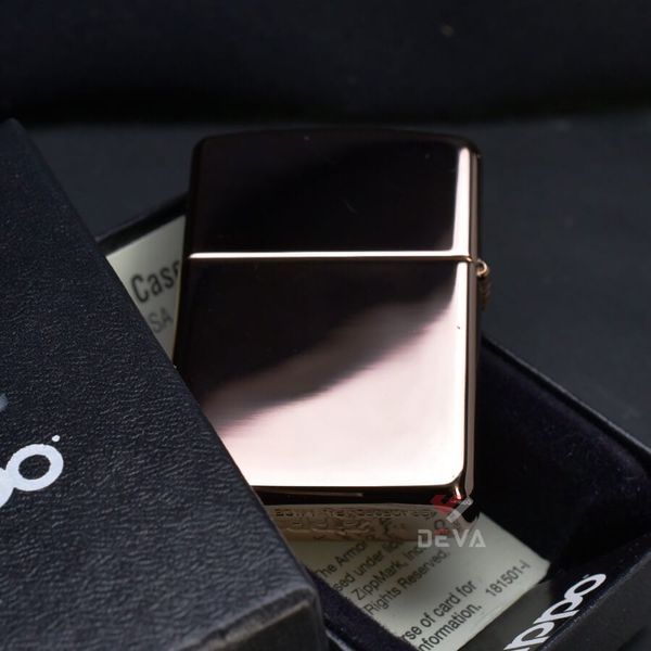 Zippo Armor Vàng Hồng Hoa Văn Carved Design Z161