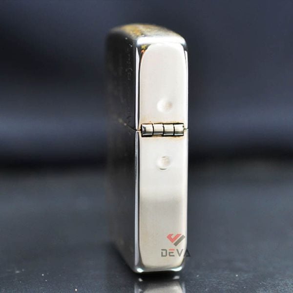Zippo Bạc Khối Tái Bản 1941 Chủ Đề Ngựa Bản Giới Hạn BK70