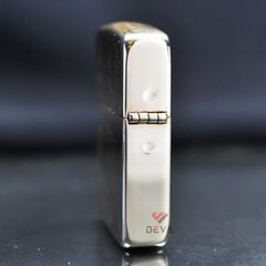 Zippo Bạc Khối Tái Bản 1941 Chủ Đề Ngựa Bản Giới Hạn BK70