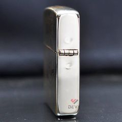 Zippo Bạc Khối Tái Bản 1941 Khắc Hoa Văn Rồng Phượng BK32