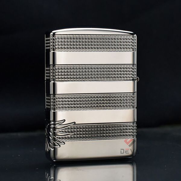 Zippo Bản Đặc Biệt Luxury Chủ Đề Đại Bàng Ái Quốc Patriotic Design Z220
