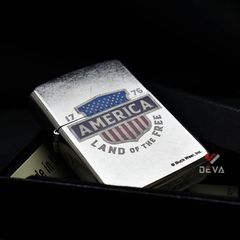 Zippo Chủ Đề Buck Wear 1776 America Land Of The Free Z130