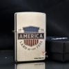 Zippo Chủ Đề Buck Wear 1776 America Land Of The Free Z130
