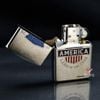 Zippo Chủ Đề Buck Wear 1776 America Land Of The Free Z130