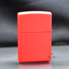 Zippo Sơn Đỏ Chủ Đề Con Giáp Dậu - Gà Z116