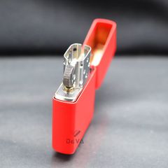 Zippo Sơn Đỏ Chủ Đề Con Giáp Dậu - Gà Z116