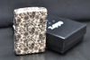 Zippo chính hãng Dạ Quang Chủ Đề Đầu Lâu Skeleton Design Z385
