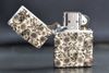 Zippo chính hãng Dạ Quang Chủ Đề Đầu Lâu Skeleton Design Z385