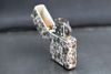Zippo chính hãng Dạ Quang Chủ Đề Đầu Lâu Skeleton Design Z385