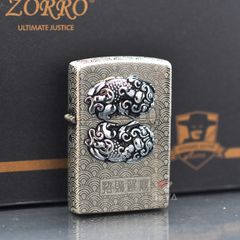 Bật lửa Zorro Bản Giới Hạn Chủ Đề Tài Lộc Zhao Cai Jin Bao Z92054