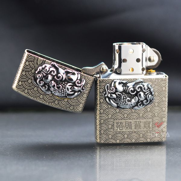 Bật lửa Zorro Bản Giới Hạn Chủ Đề Tài Lộc Zhao Cai Jin Bao Z92054